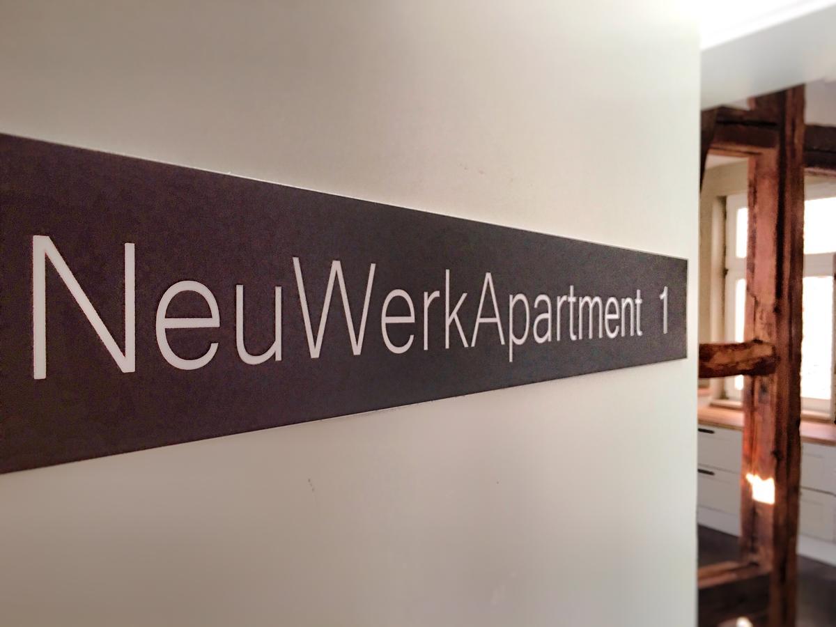 Апартаменты Neuwerk Эрфурт Экстерьер фото